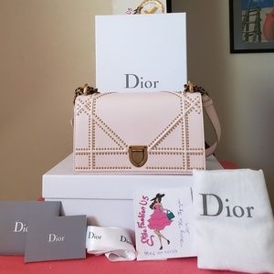 small diorama lambskin bag